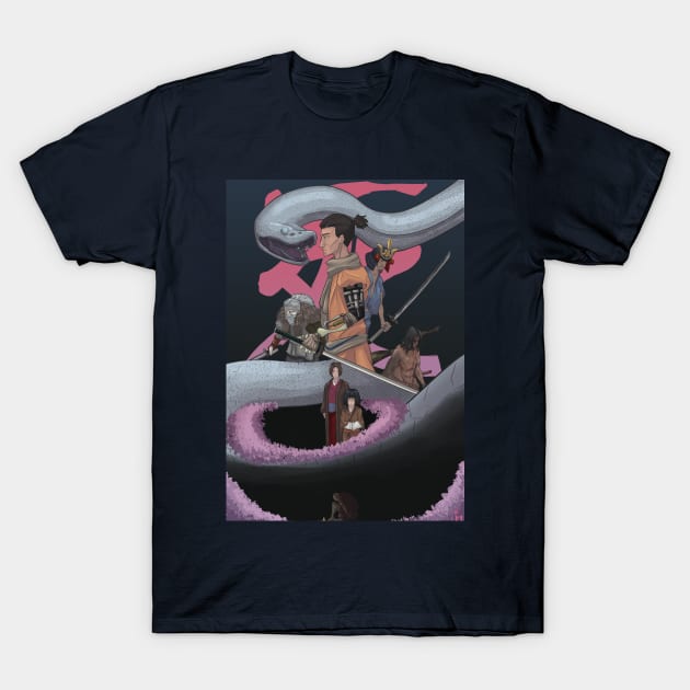 Sekiro: Shadows Die Twice T-Shirt by union